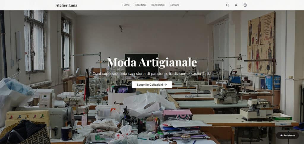 Realizzazione Siti Web Professionali:  Bilgini Web Design