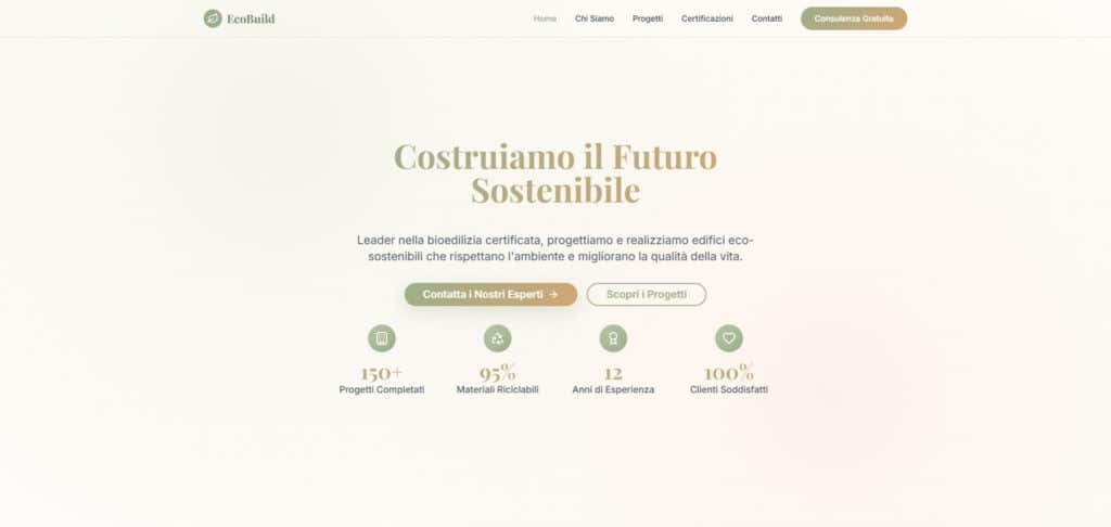 Realizzazione Siti Web Professionali:  Bilgini Web Design