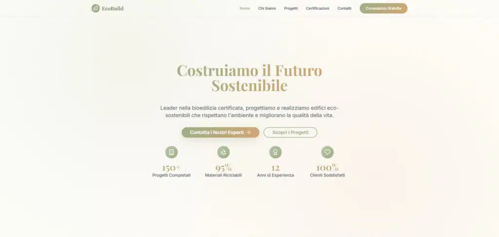 Realizzazione Siti Web Professionali: &nbsp;Bilgini Web Design